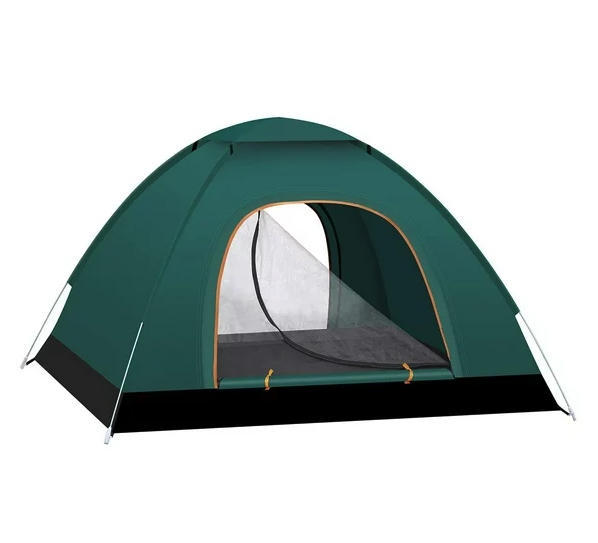 Pop Up Tent 2-3 Person Camping Tent Waterproof Hiking Canopy Shelter For Outdoor